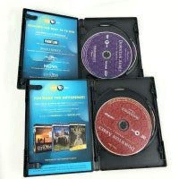 Downtown Abby TV Series Seaso  1 & 2 [DVD] PBS - Picture 2 of 3